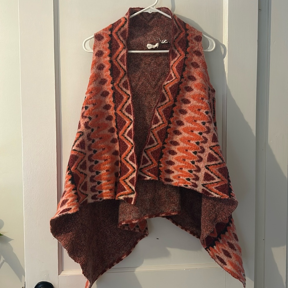 Anthropologie vest size small